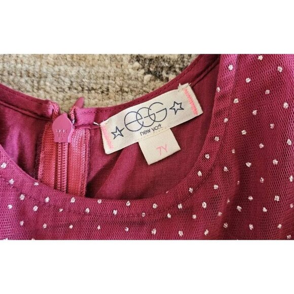 EGG New York Girls Dress Size 7Y - Picture 5 of 6
